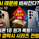 아이폰18-삼성