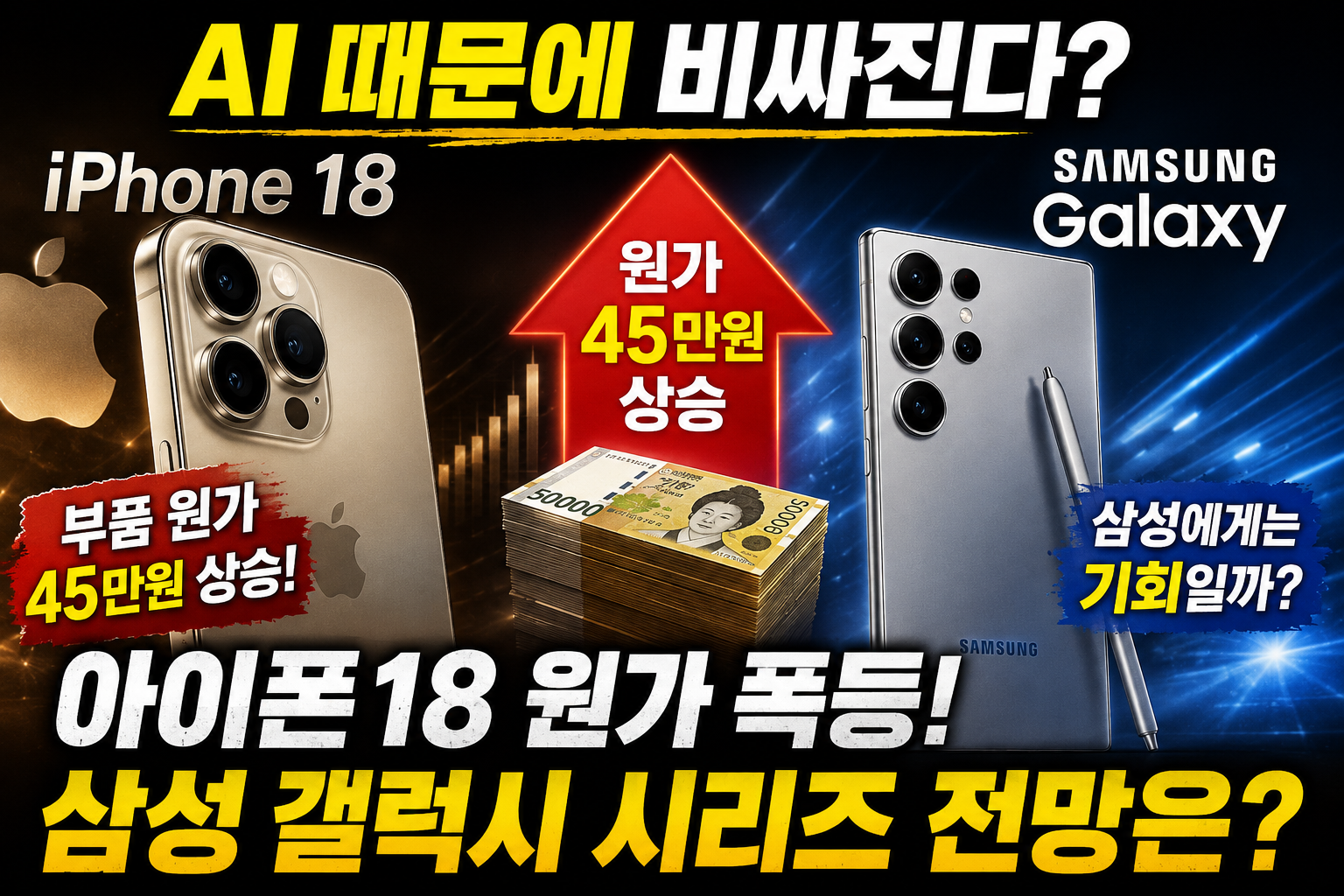 아이폰18-삼성