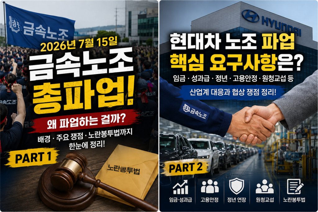 금속노조-총파업