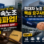 금속노조-총파업