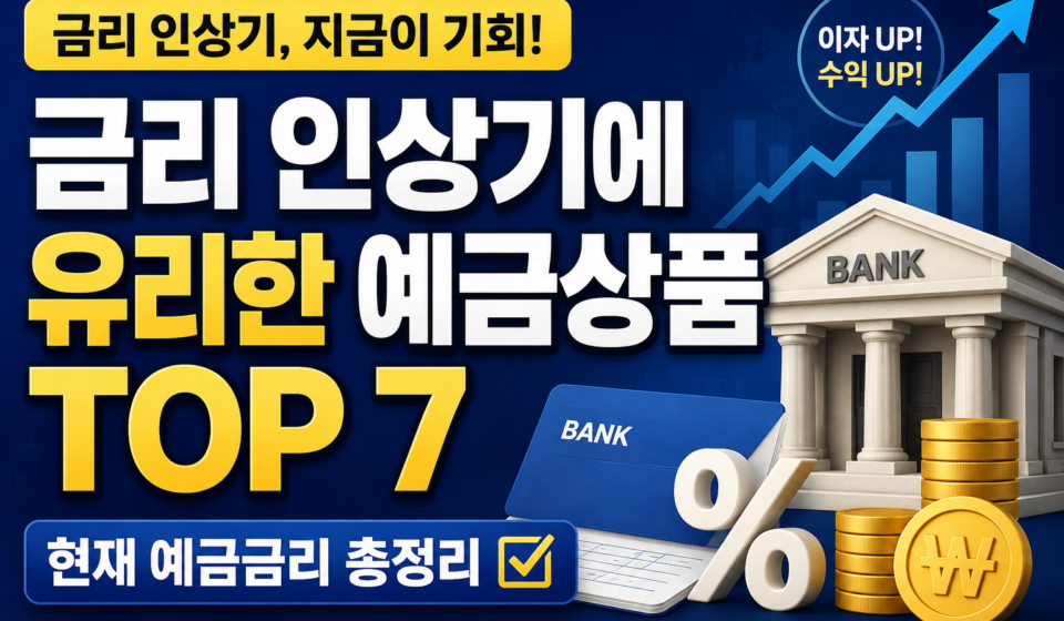 예금상품