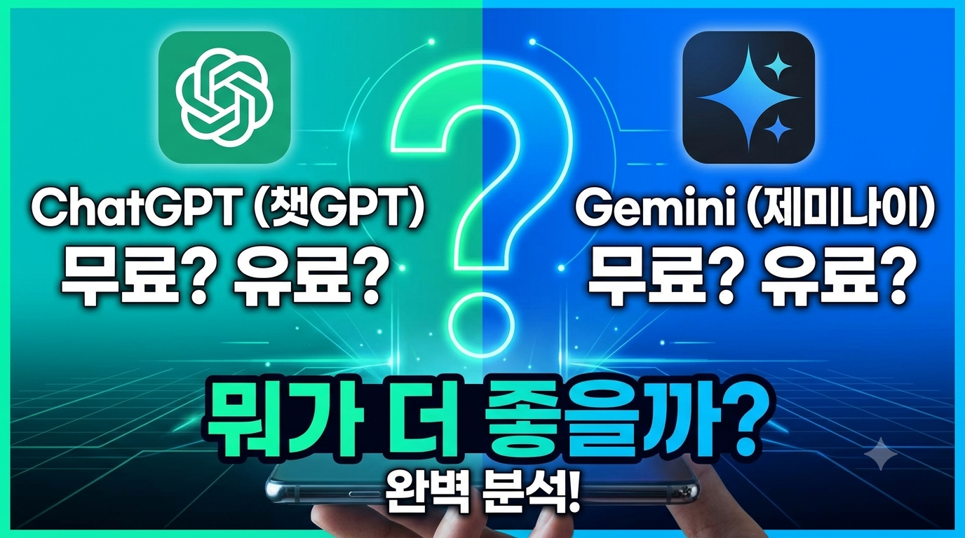 챗지피티와 제미나이