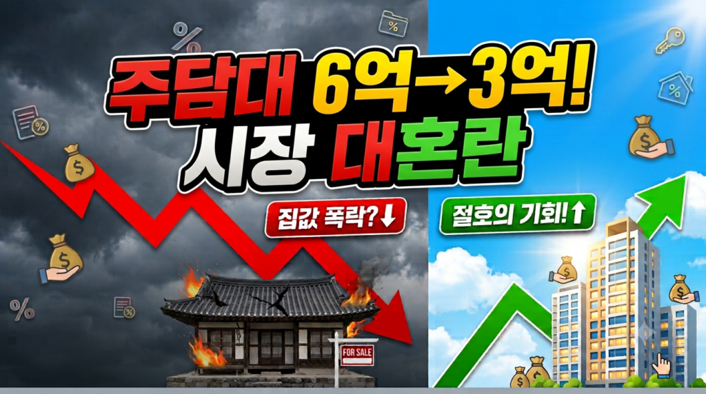 주담대 한도 축소