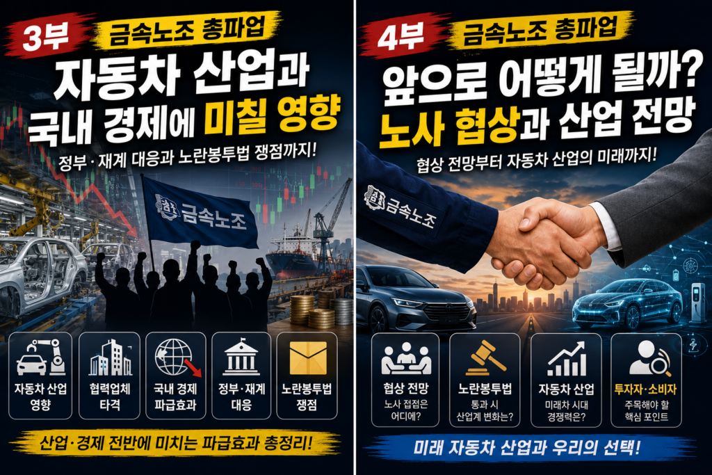 금속노조-총파업